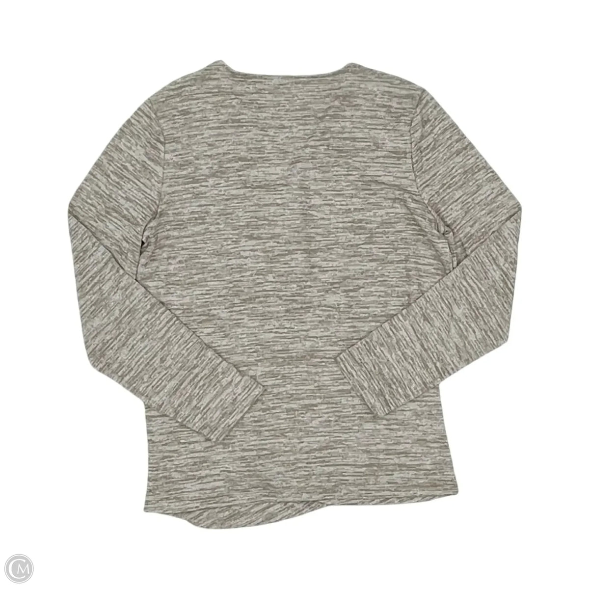 Top 2pc 3/4 Sleeve By Stylus In Tan, Size: M