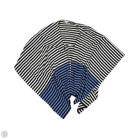 Shawl By Talbots In Blue & White, Size: Onesize