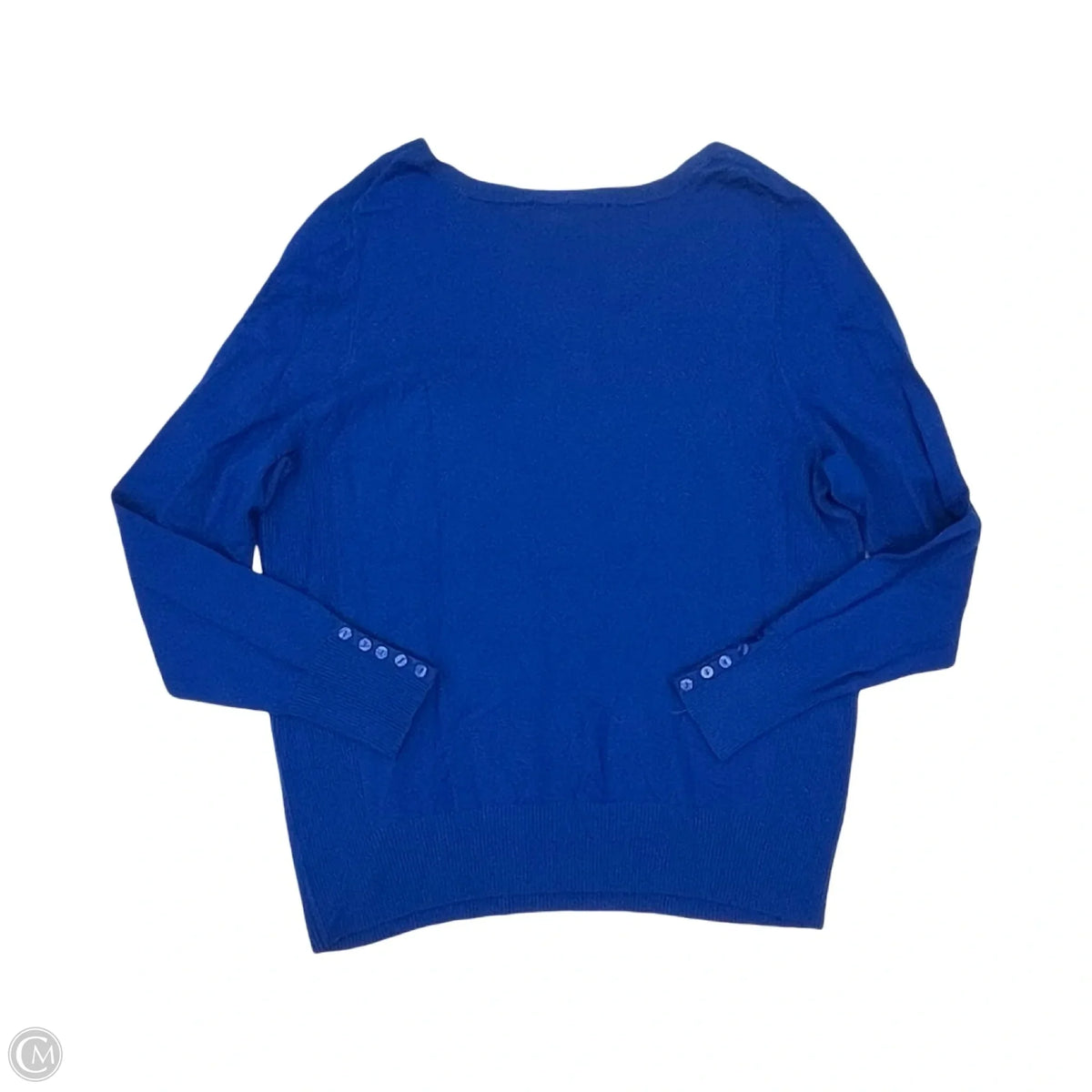 Sweater By Lane Bryant In Blue, Size: Xl