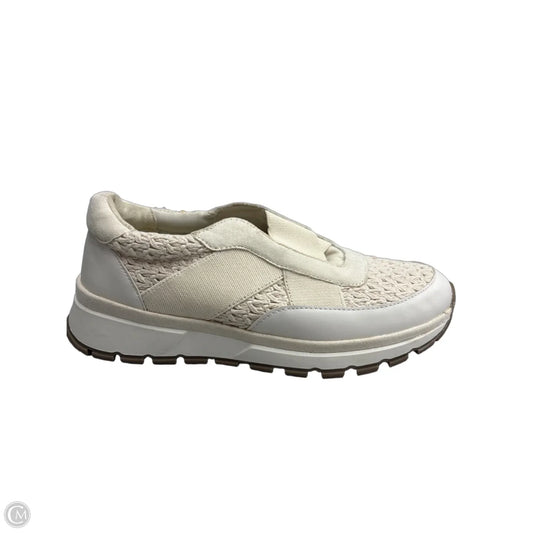 Shoes Sneakers By Kenneth Cole Reaction In Cream, Size: 8