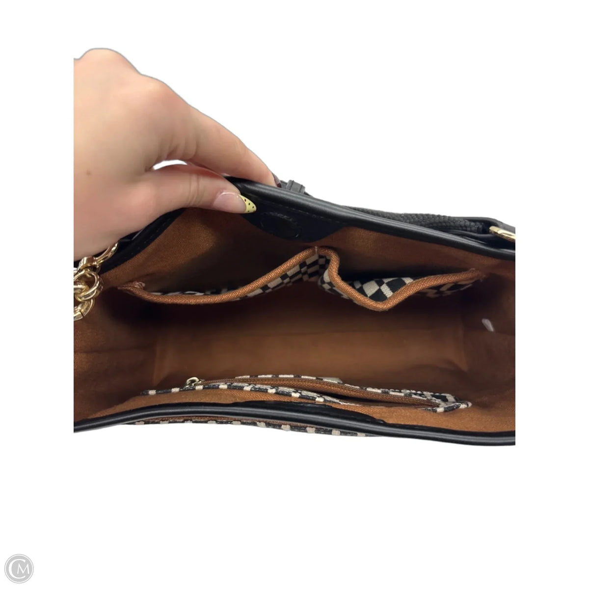 Handbag Designer By Spartina, Size: Medium