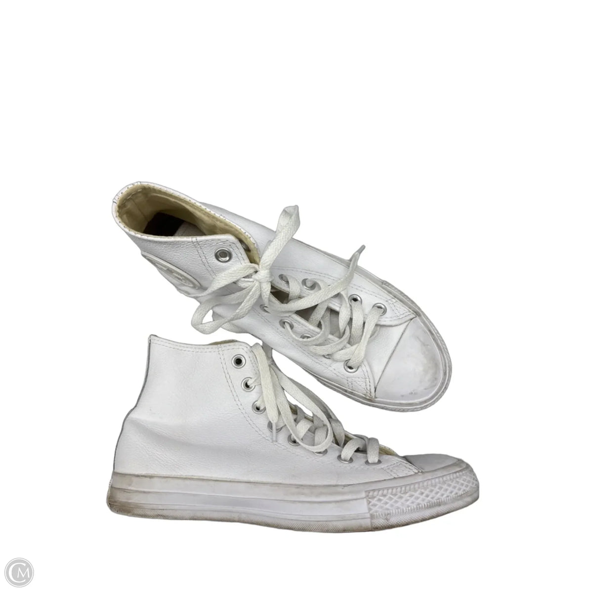 Shoes Sneakers By Converse In White, Size: 9