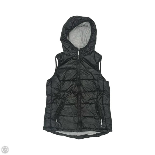 Vest Puffer & Quilted By Tangerine In Black, Size: M