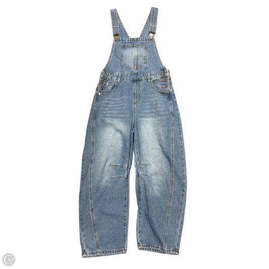 Overalls By Clothes Mentor In Blue Denim, Size: S