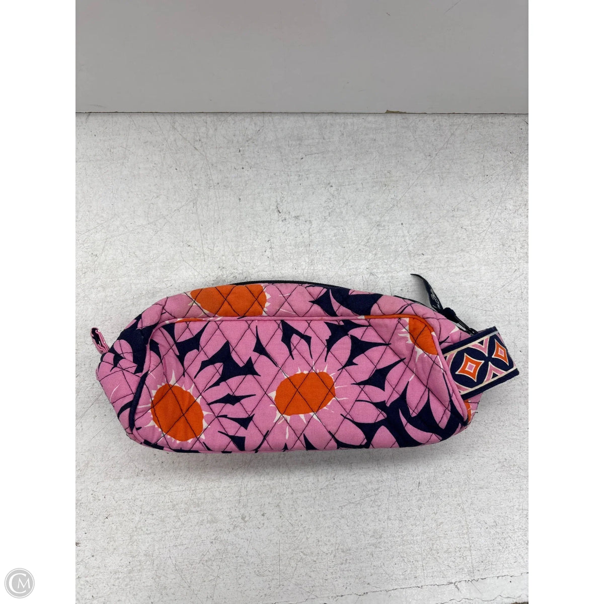 Makeup Bag By Vera Bradley, Size: Medium