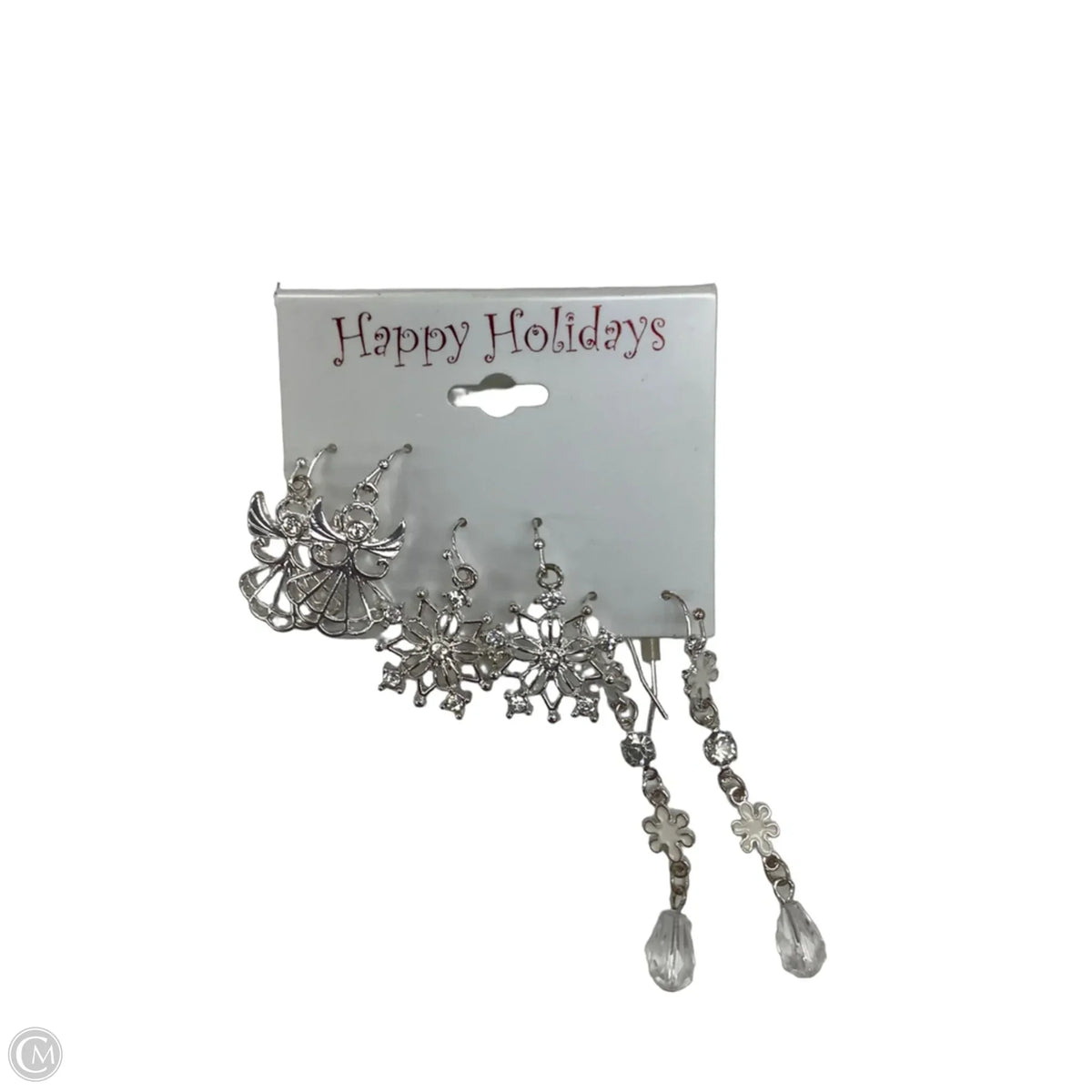Earrings Dangle/drop By Clothes Mentor, Size: 03 Piece Set