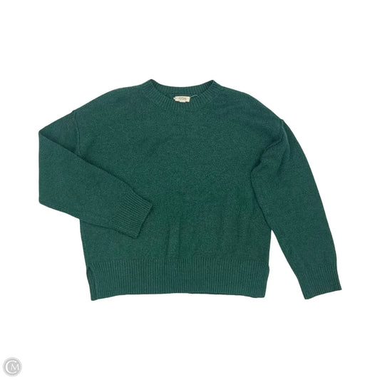 Sweater By Ana In Green, Size: L