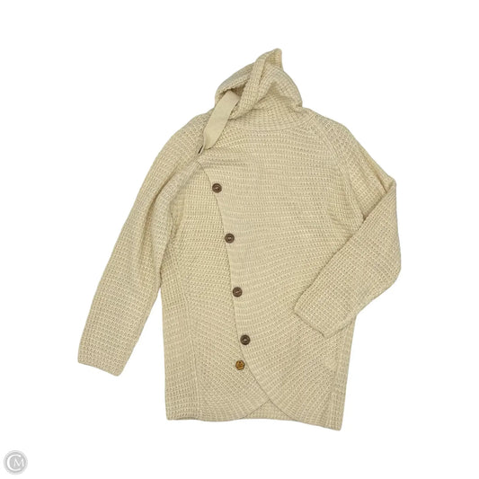 Sweater By Simply Southern In Cream, Size: Xxl