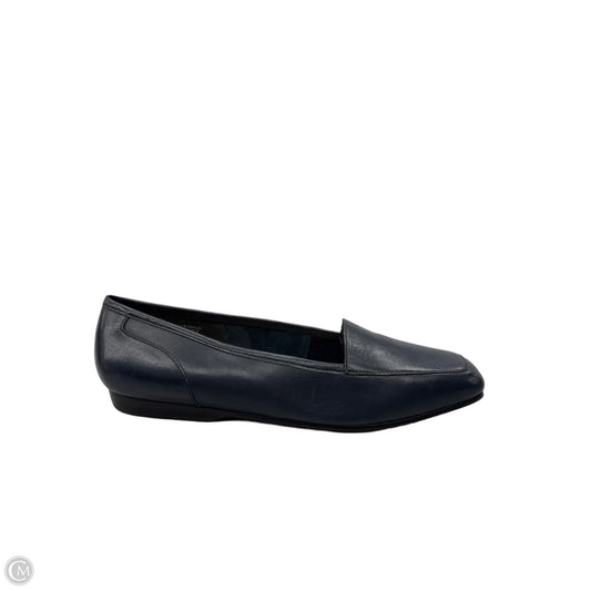 Shoes Flats By Enzo Angiolini In Navy, Size: 9
