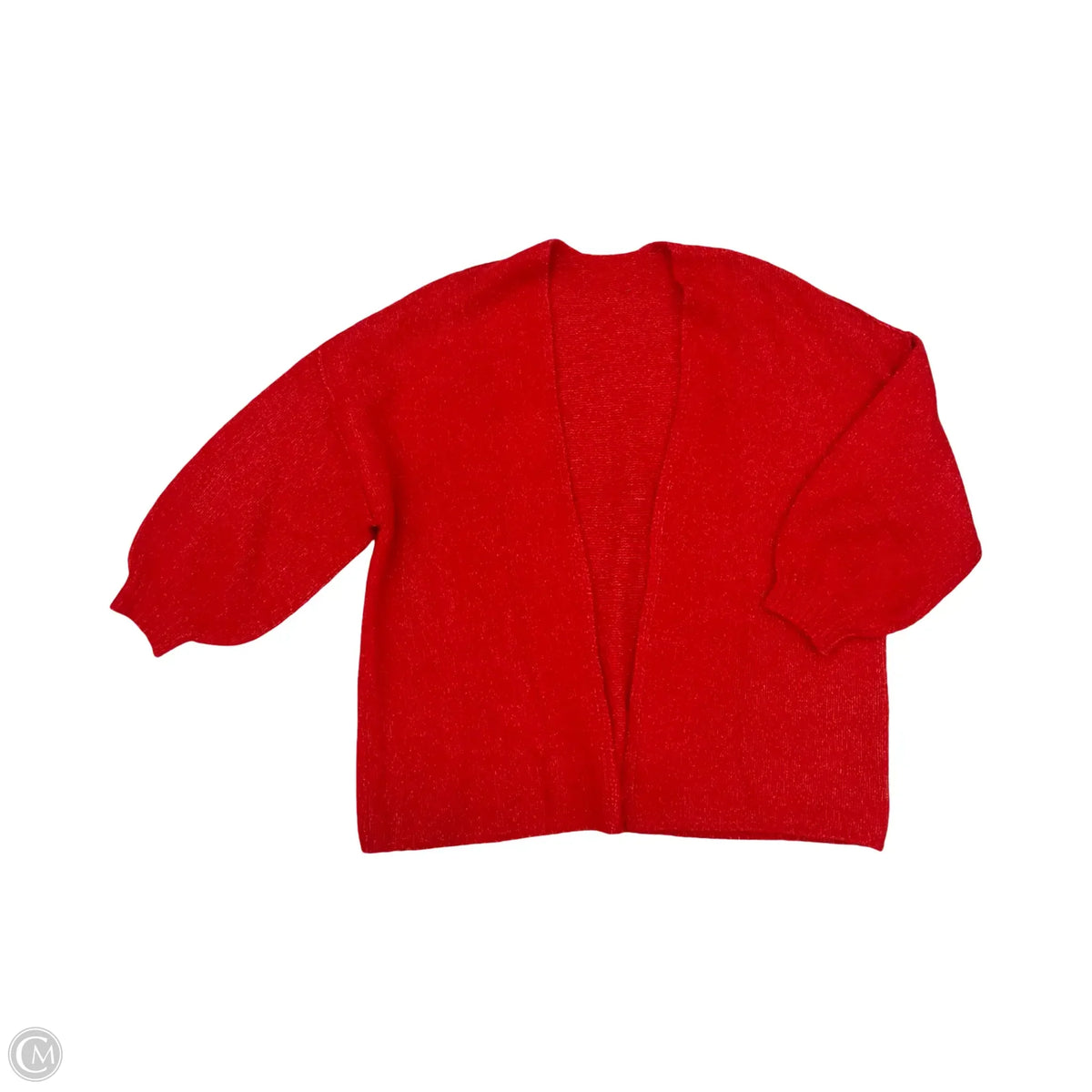 Sweater By Clothes Mentor In Red, Size: M
