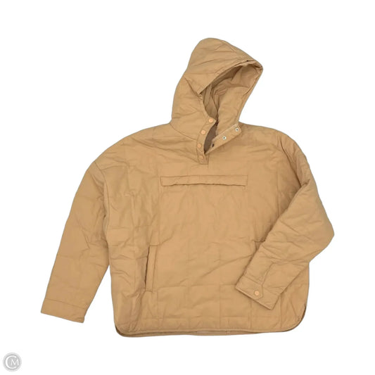 Jacket Puffer & Quilted By Clothes Mentor In Peach, Size: Xl