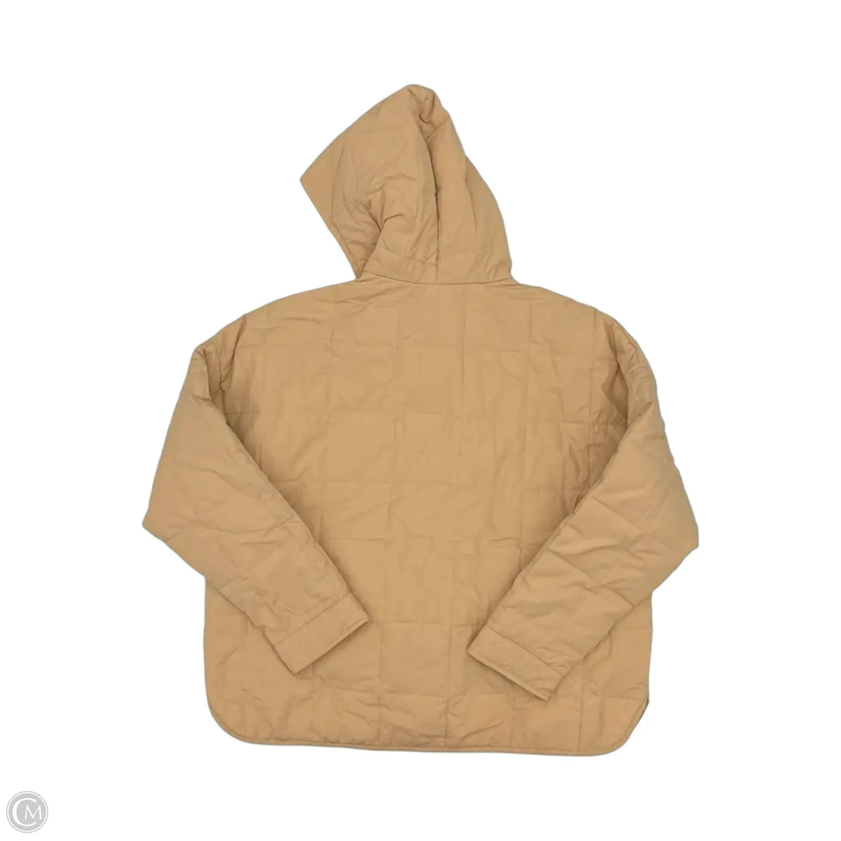 Jacket Puffer & Quilted By Clothes Mentor In Peach, Size: Xl