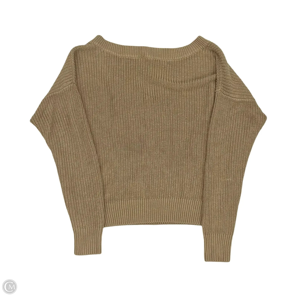 Sweater By Divided In Tan, Size: M