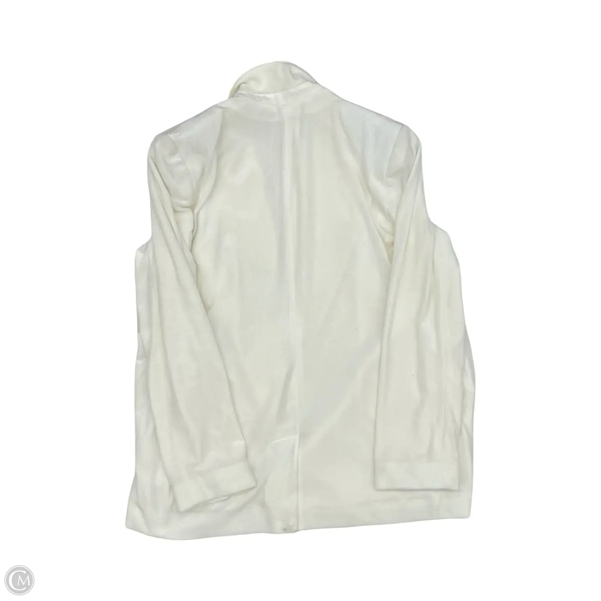 Blazer By Express In Cream, Size: Xl