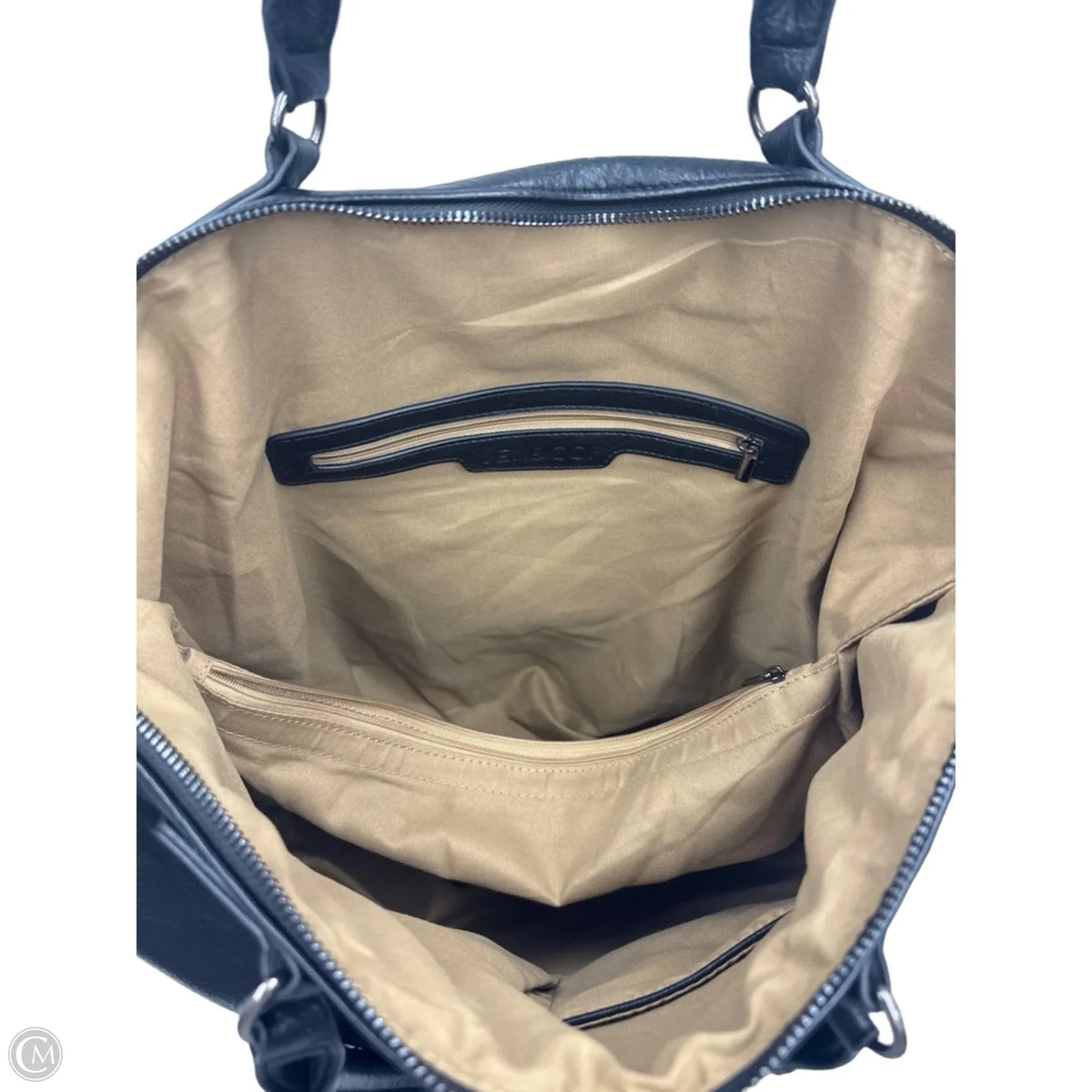 Handbag By Jen & Co, Size: Large