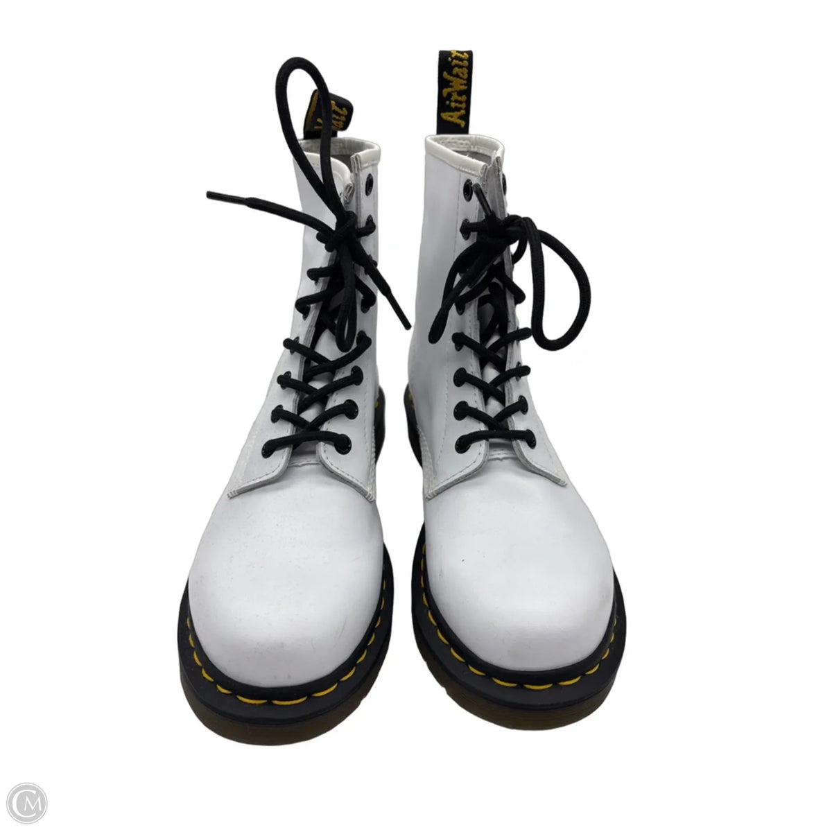 Boots Designer By Dr Martens In White, Size: 8