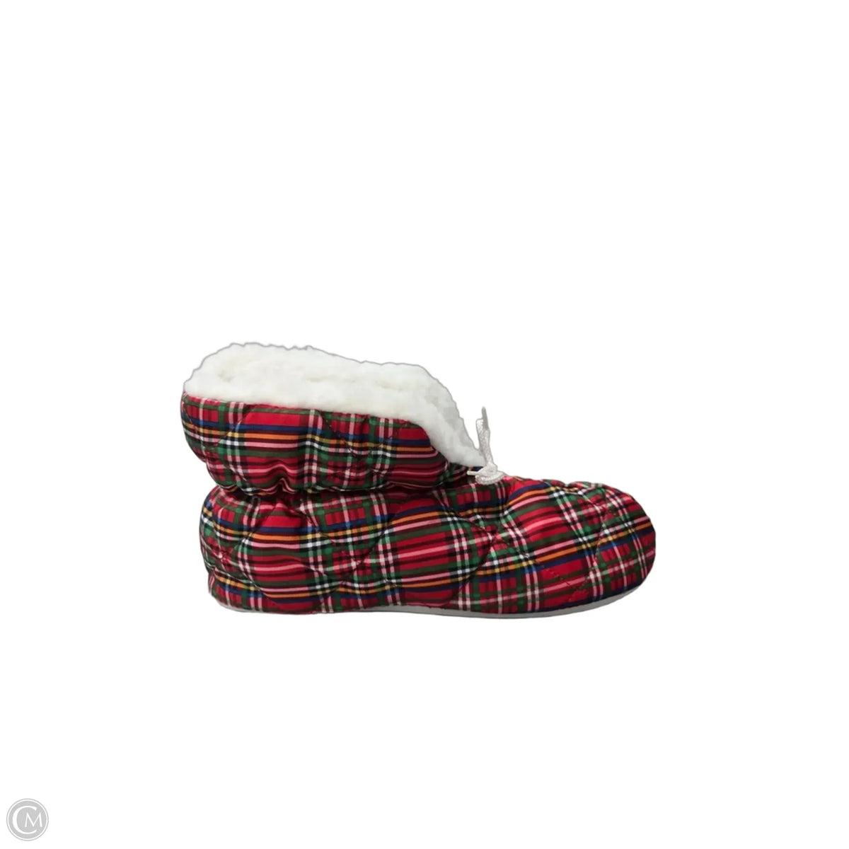 Slippers By Clothes Mentor In Red, Size: 8