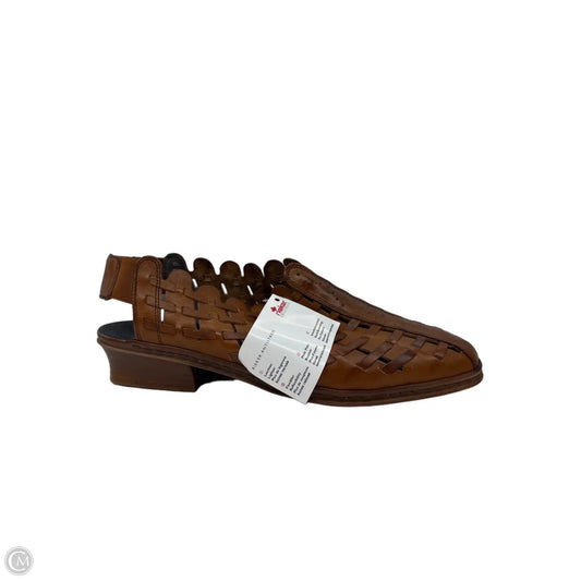 Shoes Heels Block By Riekers In Tan, Size: 11.5