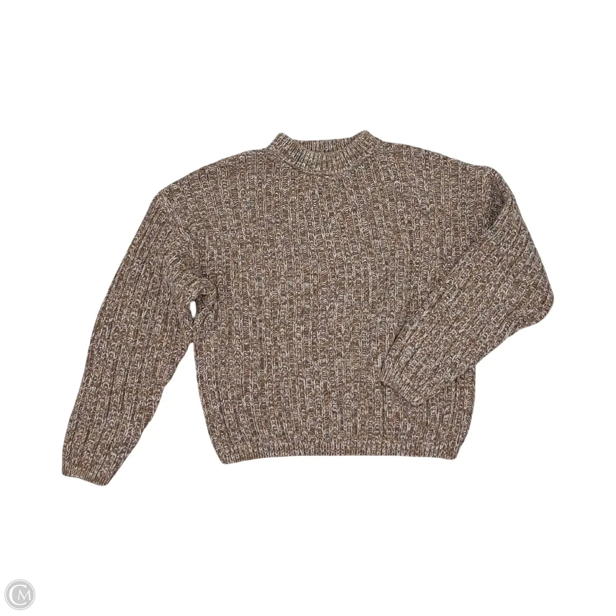 Sweater By Universal Thread In Tan, Size: S