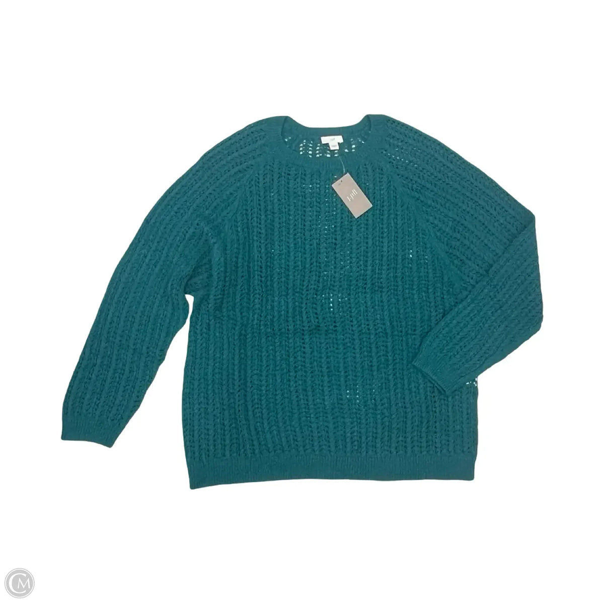 Sweater By J. Jill In Teal, Size: M