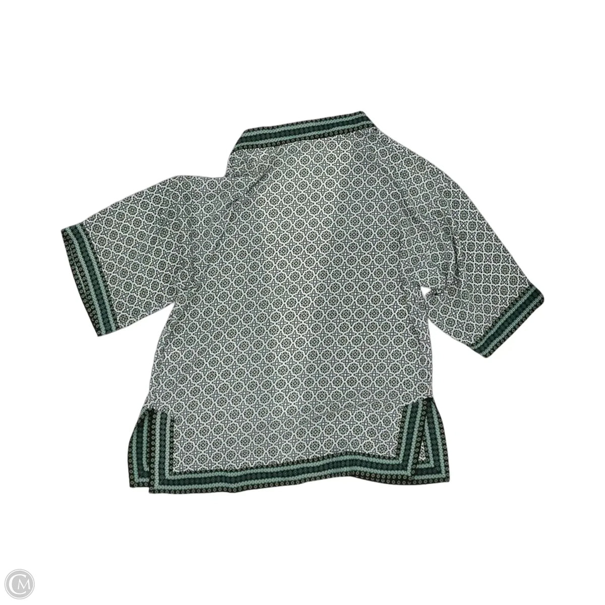 Kimono By Max Studio In Blue & Green, Size: M