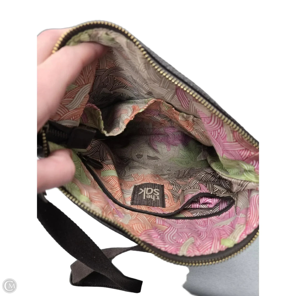 Crossbody Leather By The Sak, Size: Medium