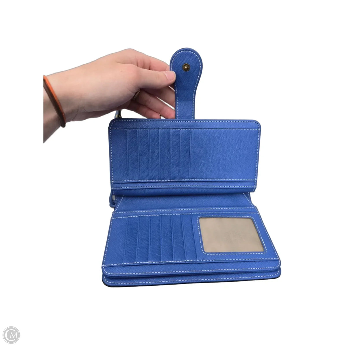 Wallet By Clothes Mentor, Size: Large