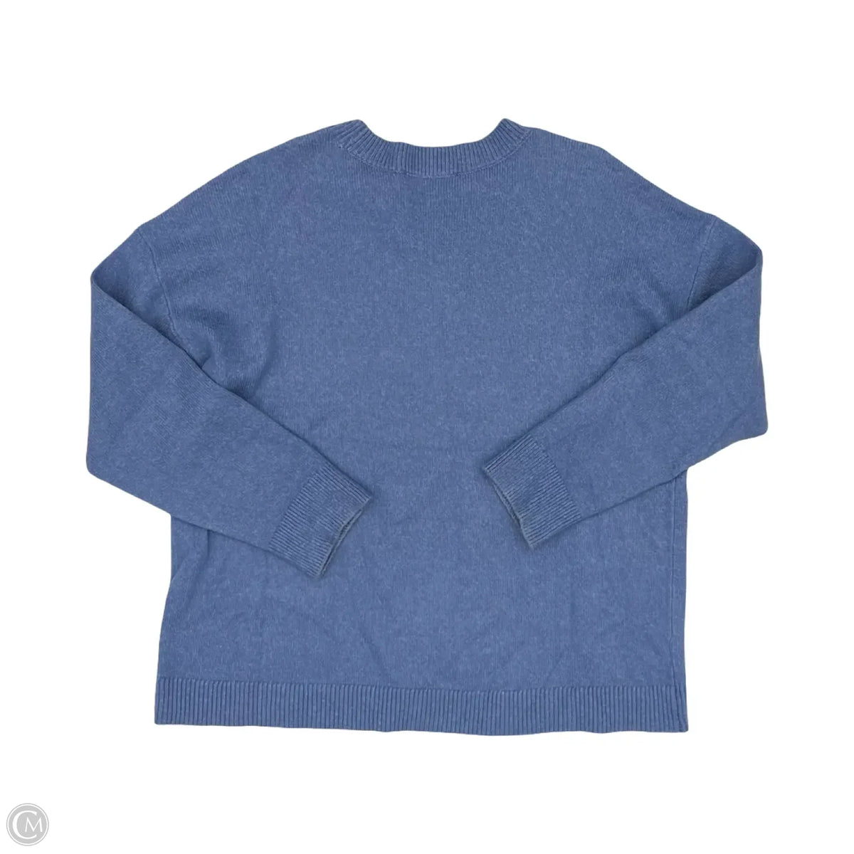 Sweater By Loft In Blue, Size: L