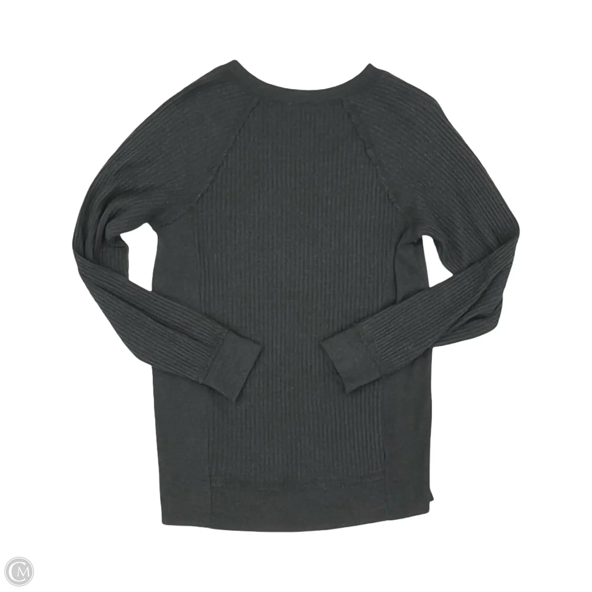 Top Long Sleeve By Time And Tru In Grey, Size: S