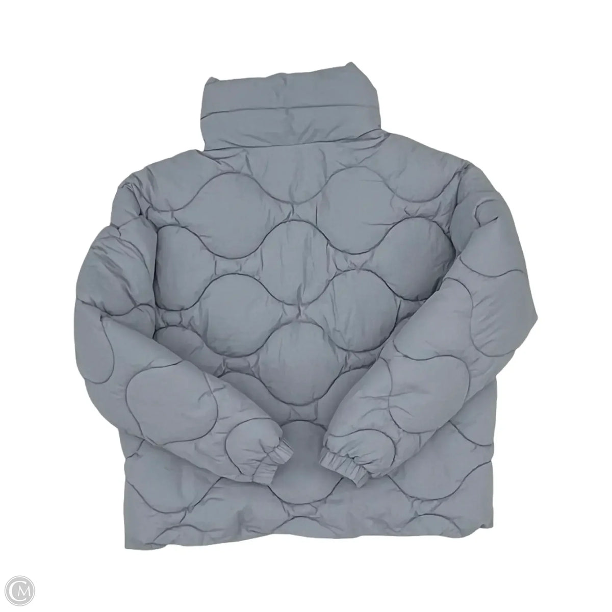 Jacket Puffer & Quilted By Gap In Blue, Size: Xs