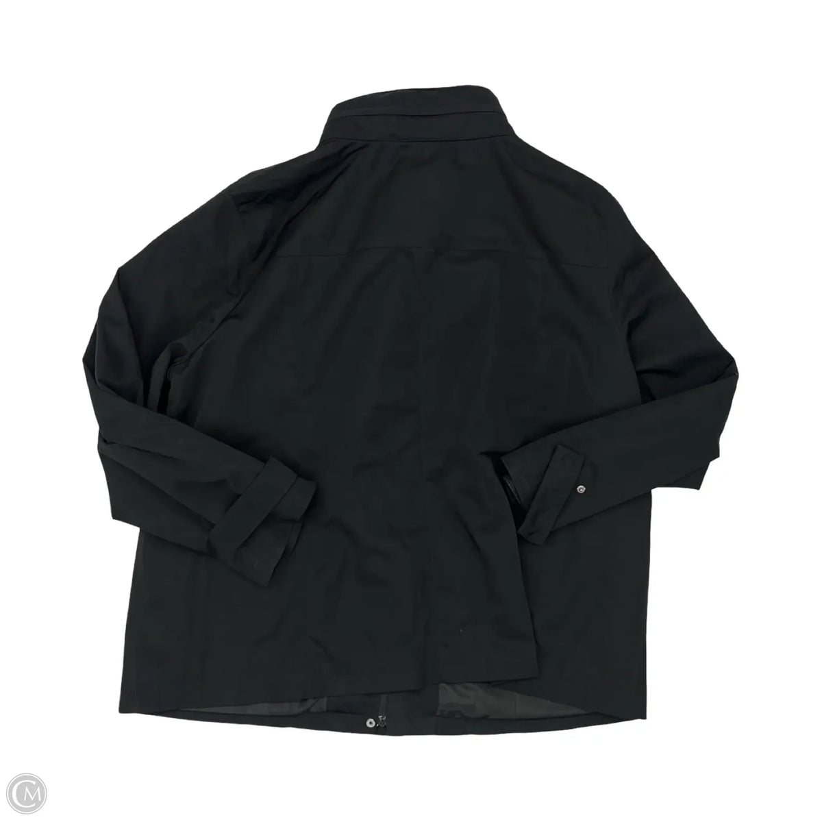 Jacket Other By Talbots In Black, Size: L