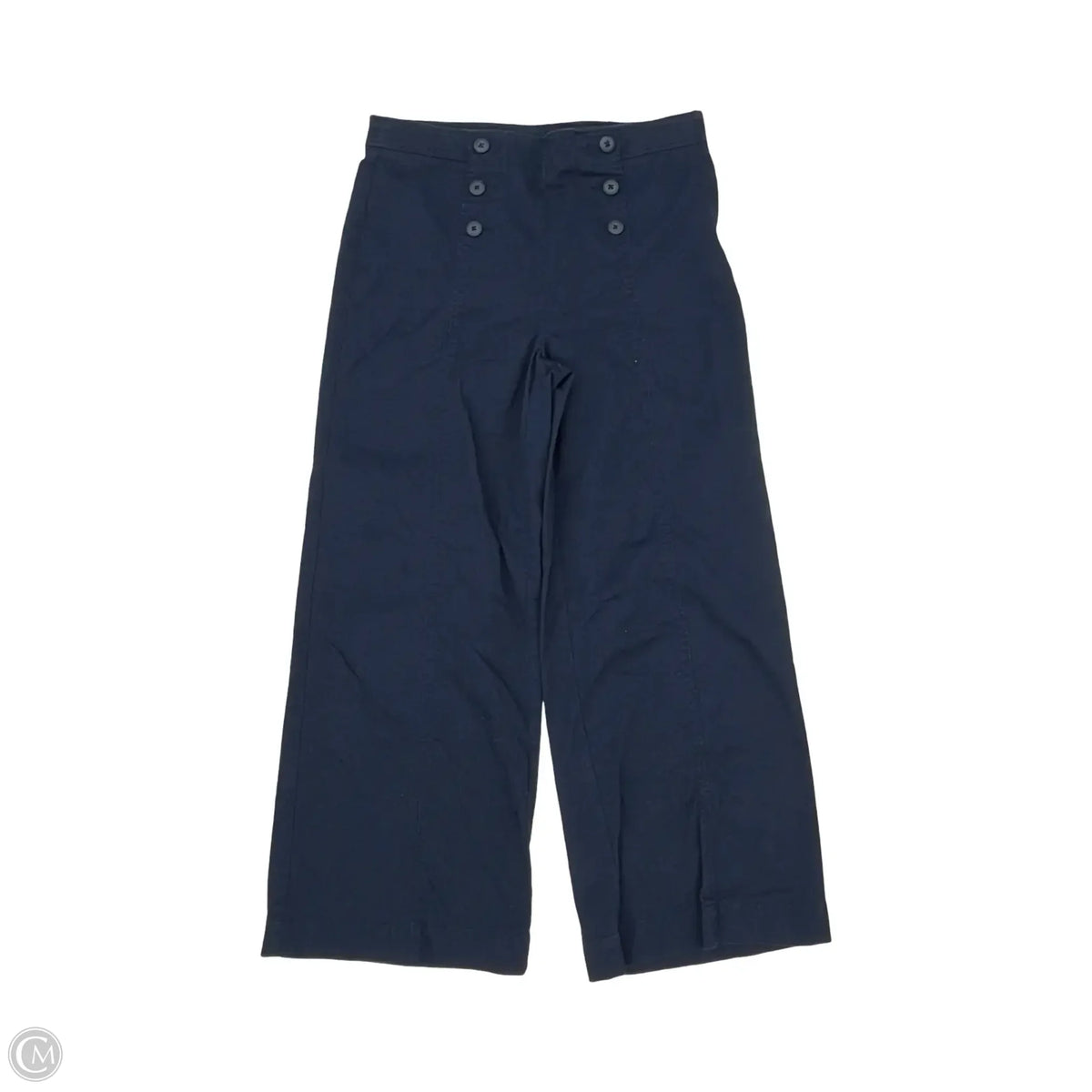 Pants Wide Leg By Loft In Blue, Size: 10