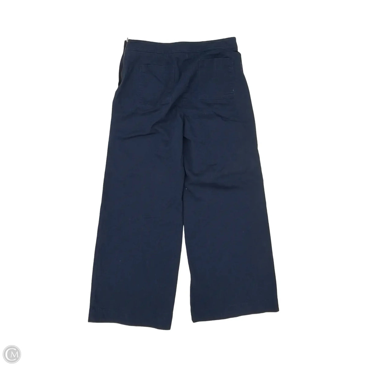 Pants Wide Leg By Loft In Blue, Size: 10
