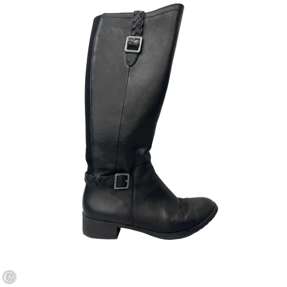 Boots Leather By Aetrex In Black, Size: 7.5