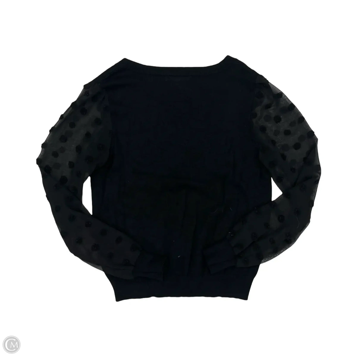 Sweater By Clothes Mentor In Black, Size: S