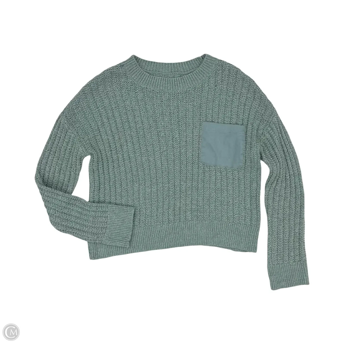 Sweater By Loft In Green, Size: S