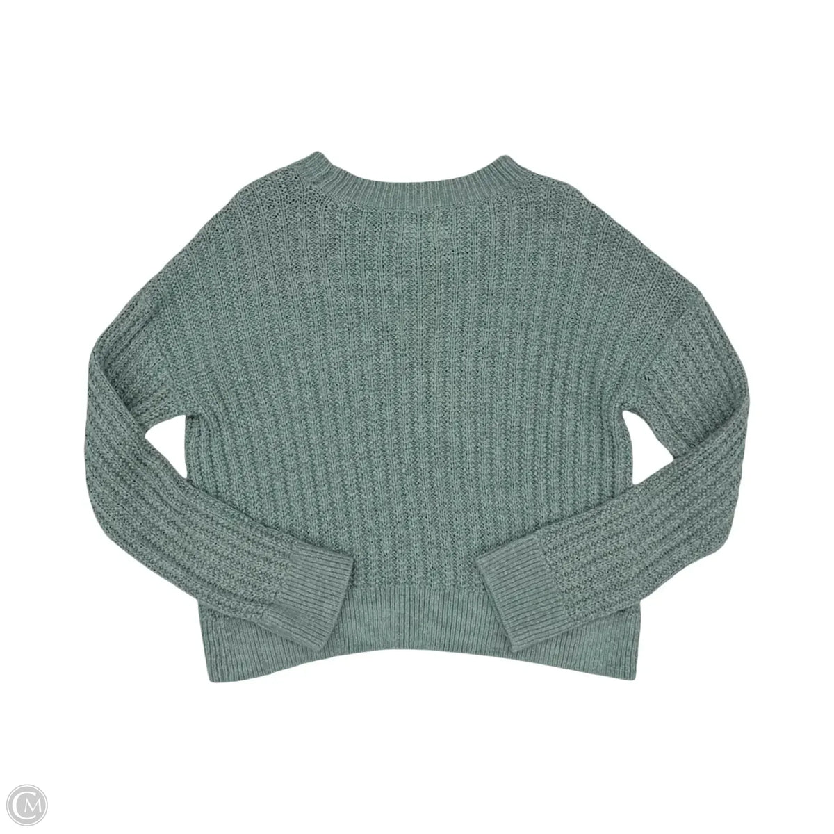 Sweater By Loft In Green, Size: S