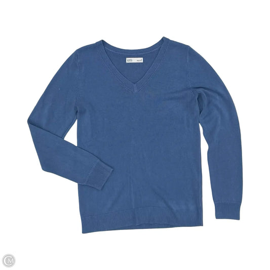 Sweater By Croft And Barrow In Blue, Size: S
