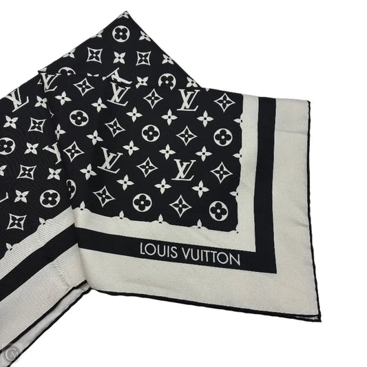 Scarf Luxury Designer By Louis Vuitton