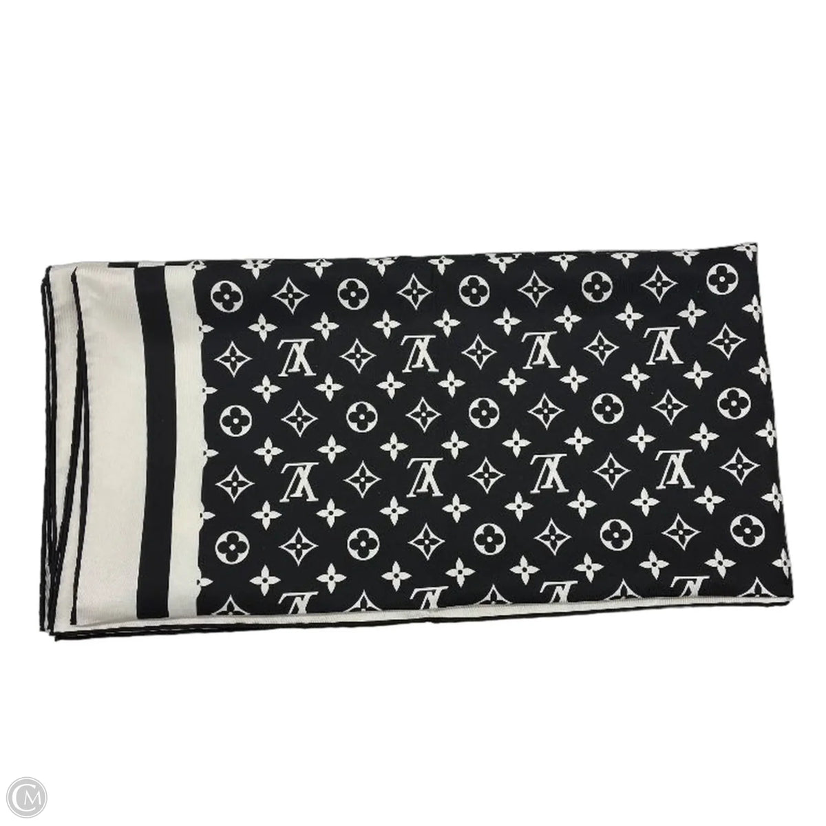 Scarf Luxury Designer By Louis Vuitton