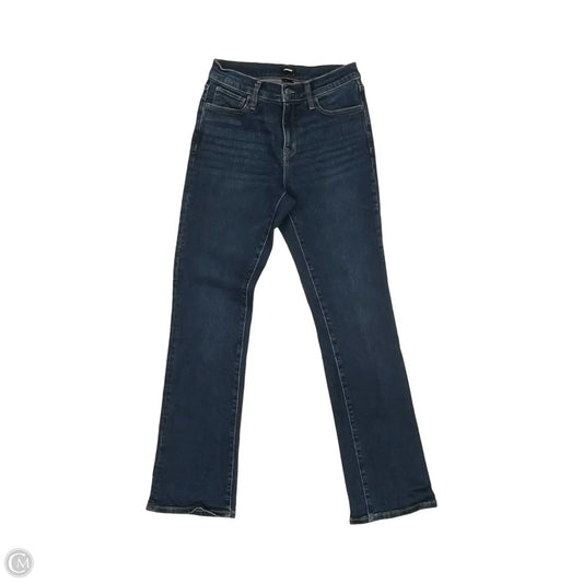 Jeans Flared By Express In Blue Denim, Size: 8