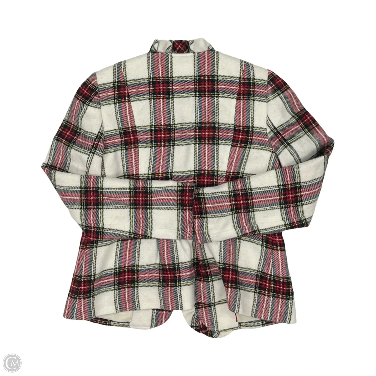 Jacket Other By Talbots In Red & White, Size: S