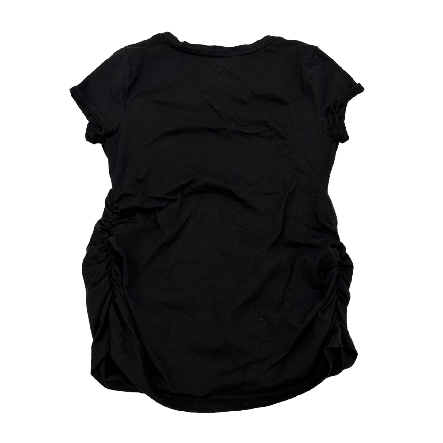 Maternity Top Short Sleeve By A Glow  Size: L