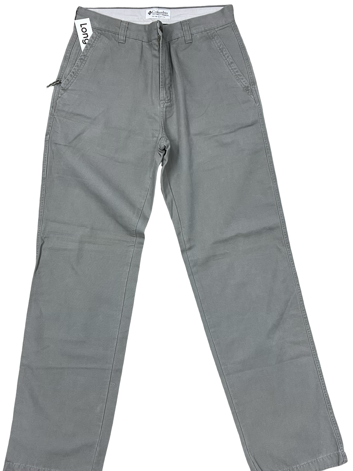 Pants Chinos & Khakis By Columbia In Grey, Size:10L