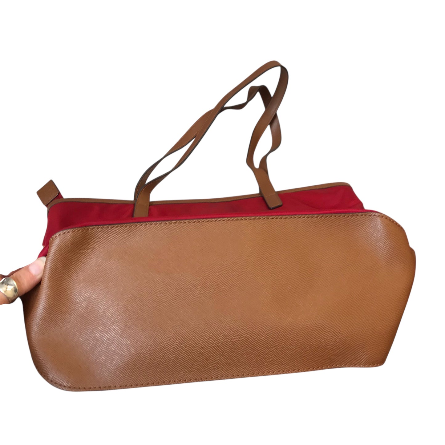 Handbag Designer By Michael Kors In Red, Size:Small