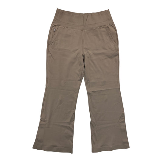 Athletic Pants By Athleta In Brown, Size:M
