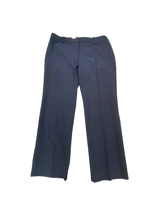 Pants Dress By Talbots In Navy, Size:16