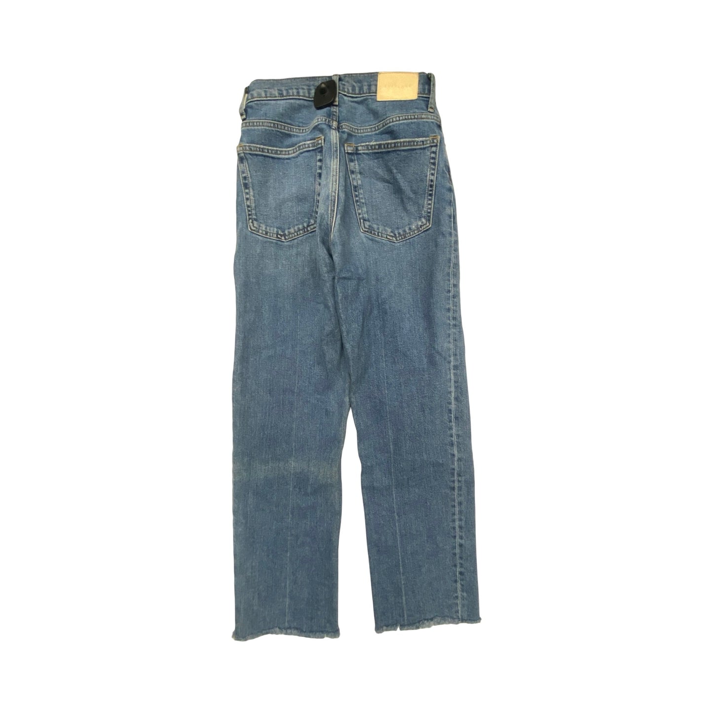 Jeans Straight By Everlane In Blue Denim, Size:0