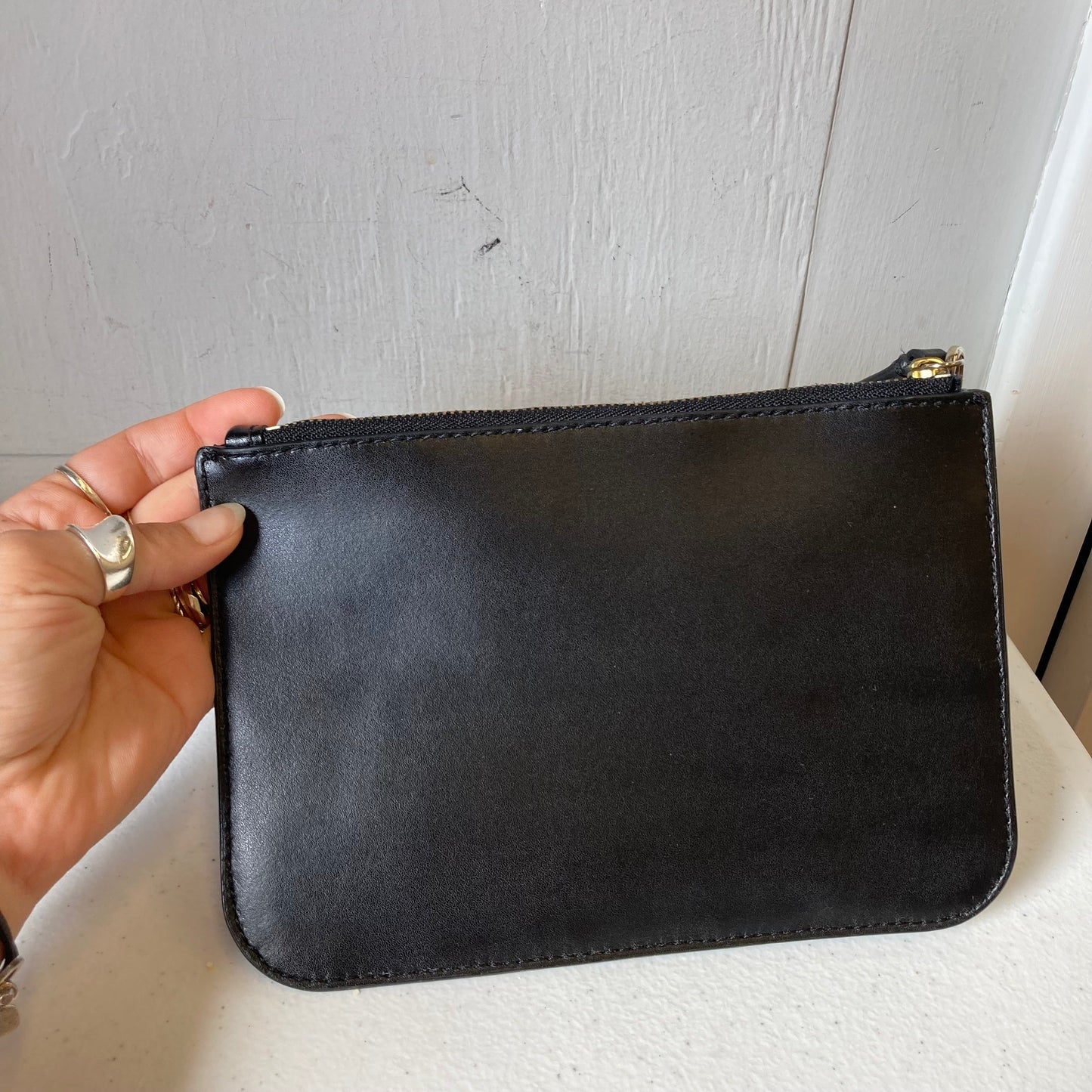 Wristlet Designer By Kate Spade In Black, Size:Medium