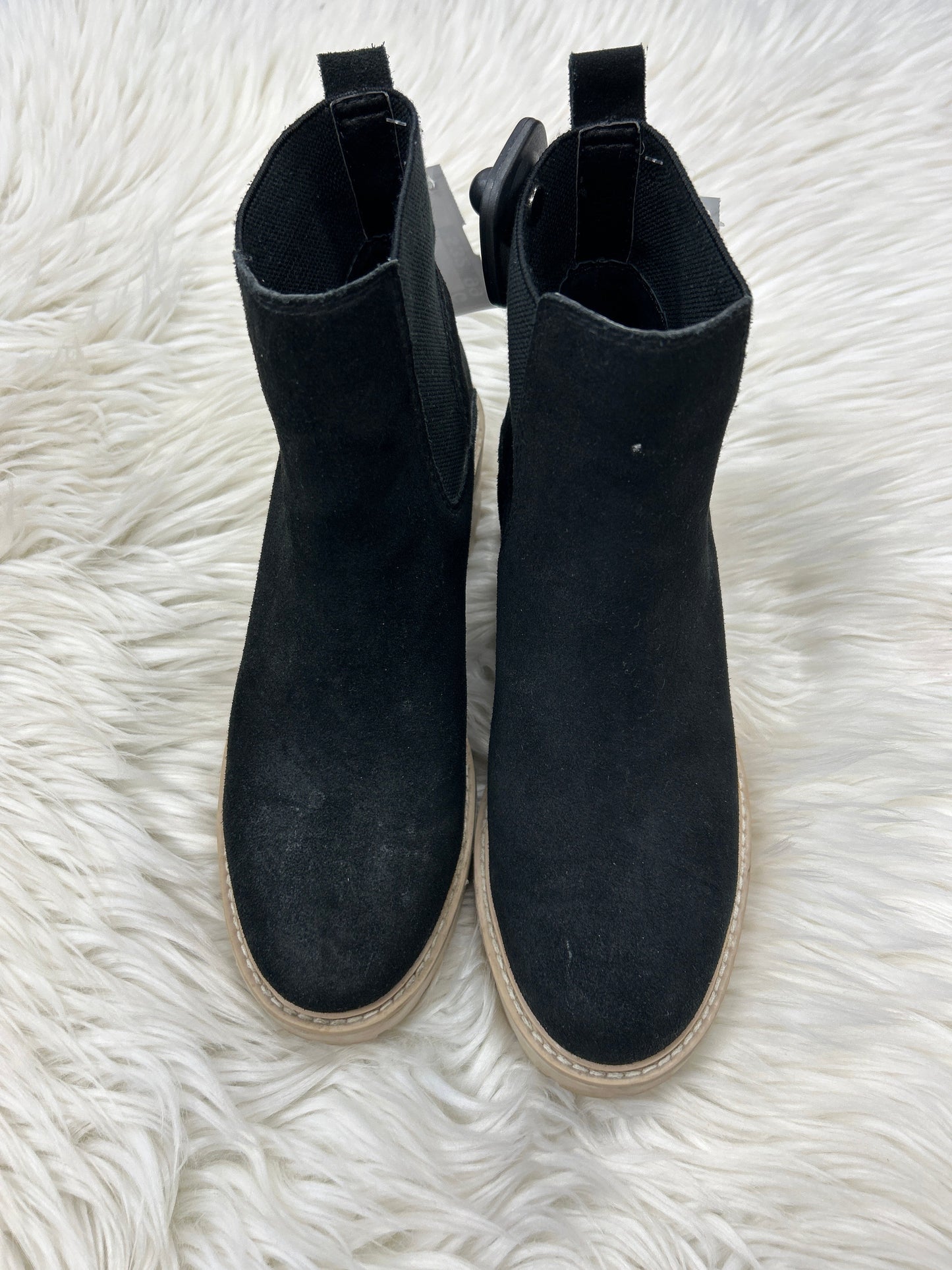 Boots Ankle Heels By Dolce Vita In Black, Size:7